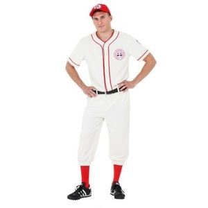 Men's Rockford Peaches Coach Jimmy Costume